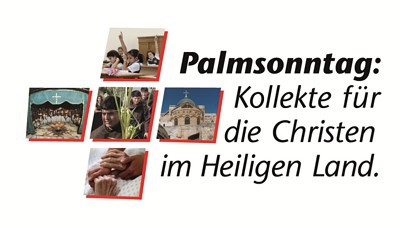 Palmsonntagskollekte