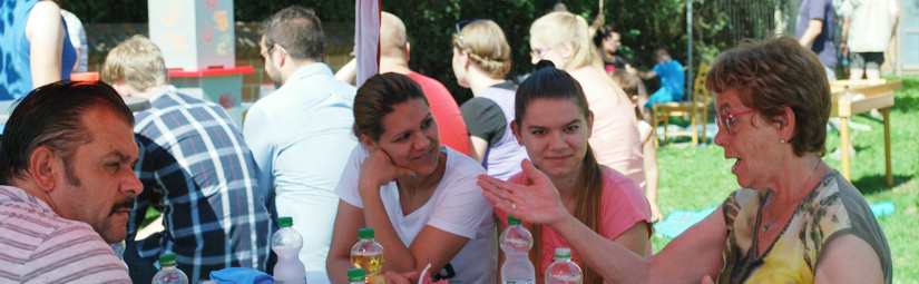 Premiere in Jülich: Familienpicknick