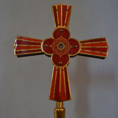 Vortragekreuz, St. Barbara, Schophoven