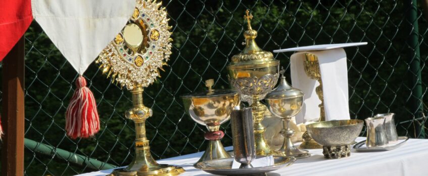 Fronleichnam in der Pfarrei Heilig Geist Jülich