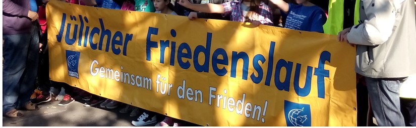 8. Jülicher Friedenslauf 2019