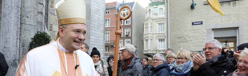 Geburtstagsfest der Pfarrei und Besuch unseres Bischofs Dr. Helmut Dieser