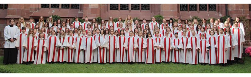 Konzert vom Mädchenchor am Mainzer Dom