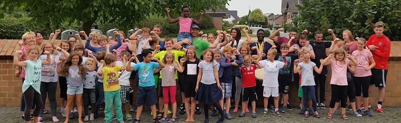 Ferienspiele: Sportcamp