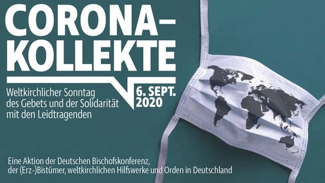 Weltkirchlicher „Sonntag der Solidarität“ Corona-Kollekte