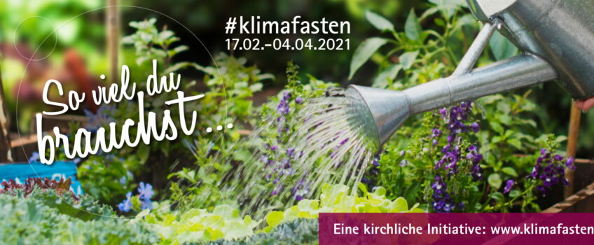 Klimafasten 2021