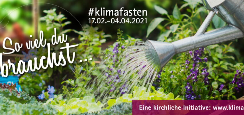 Klimafasten 2021